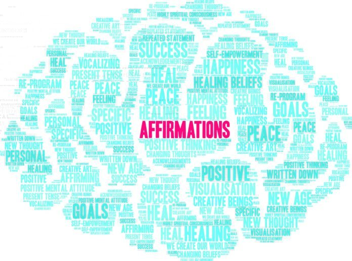 practice positve affirmations